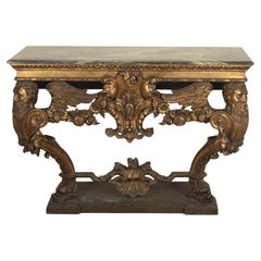 18th Century Style Italian Console Table