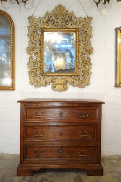 18th C Style Italian Old Chestnut 3 Drawer Cassettone Dresser to order or custom