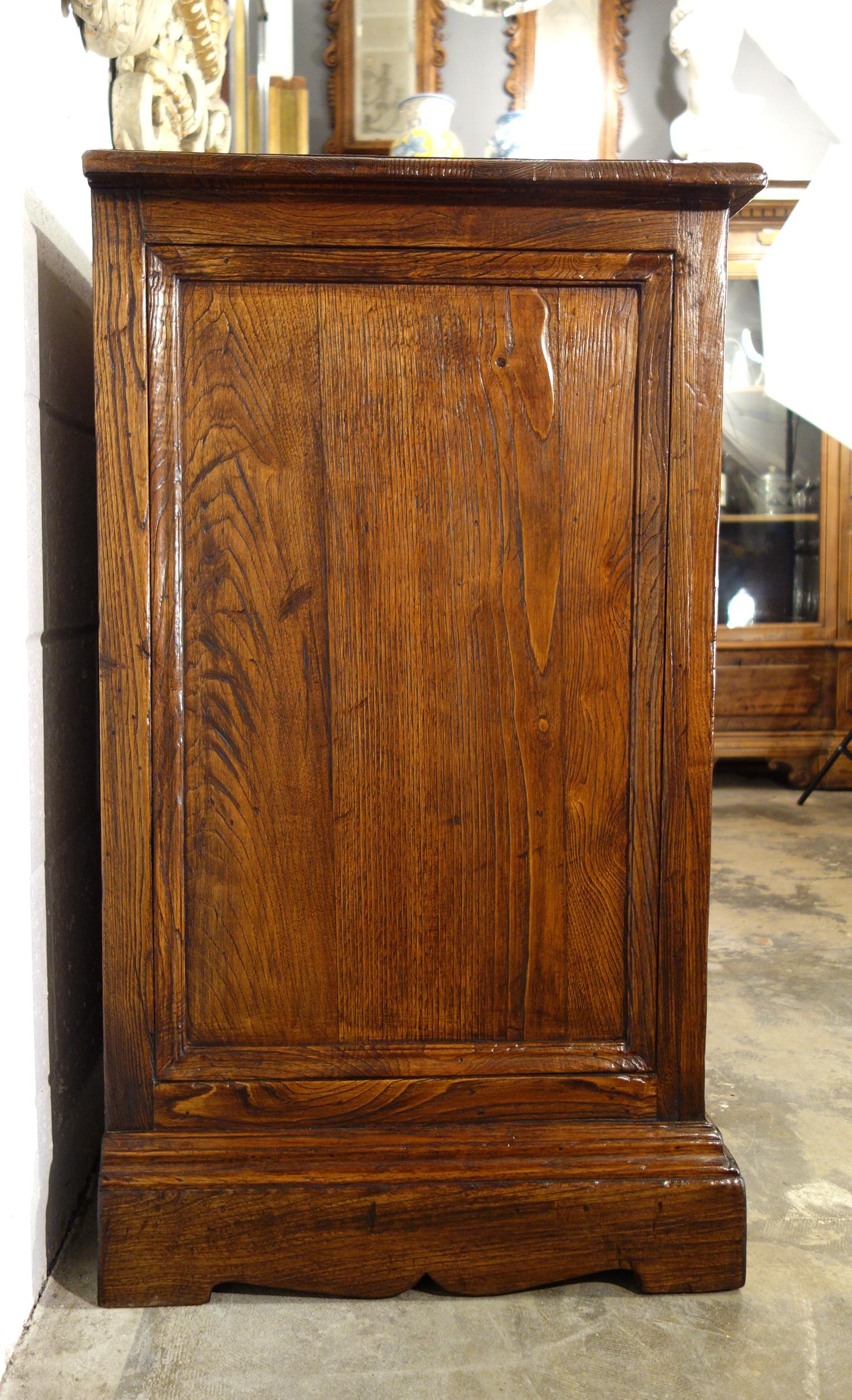 18th C Style Italian Old Chestnut 3 Drawer Cassettone Dresser to order or custom In New Condition For Sale In Encinitas, CA