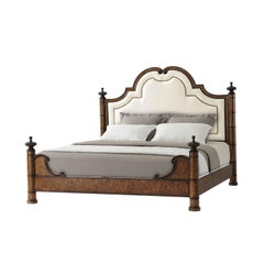 18th Century Style King Size Bed