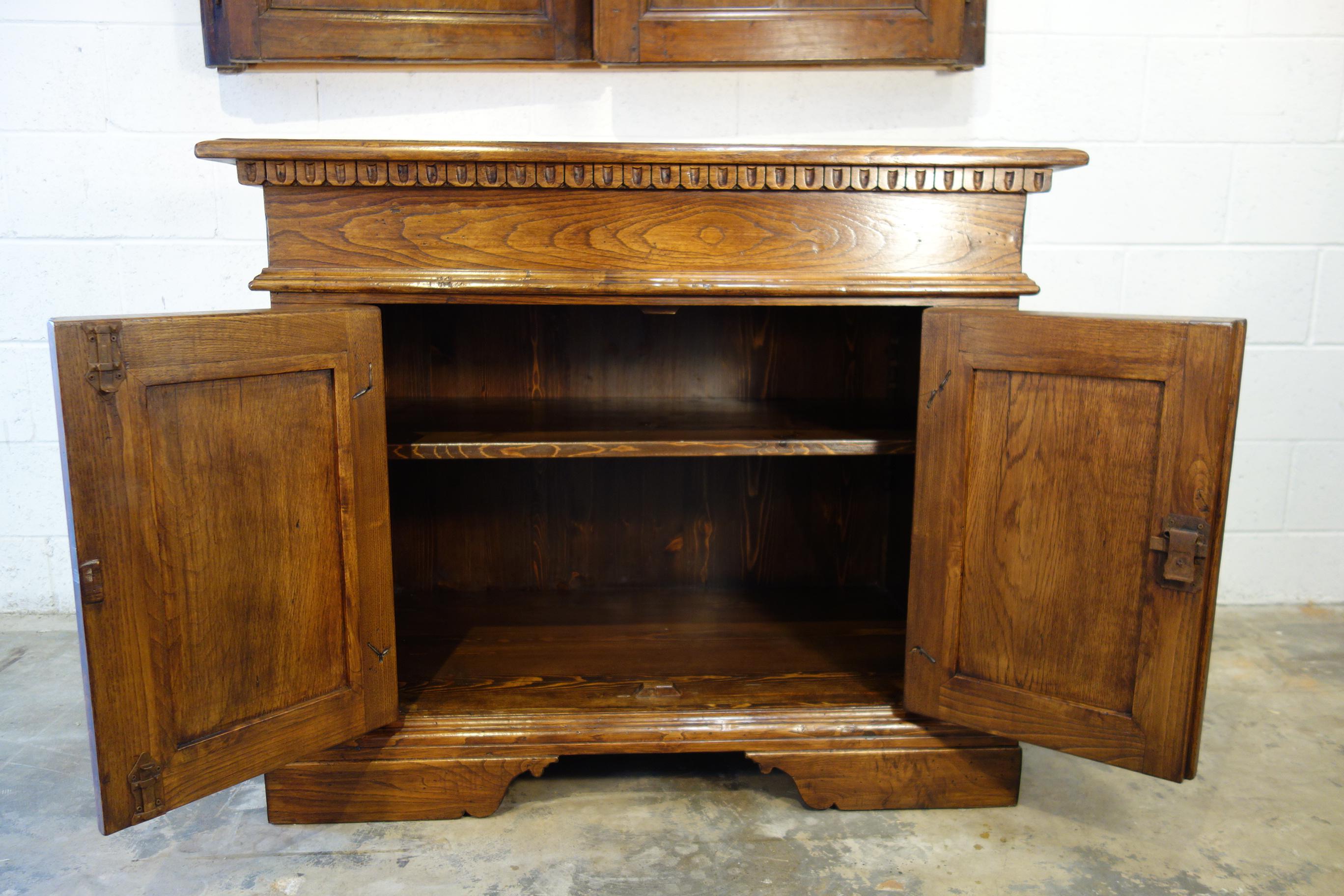 18th C Style Maggiore Old Chestnut Credenza Vanity reproduction to order options For Sale 9
