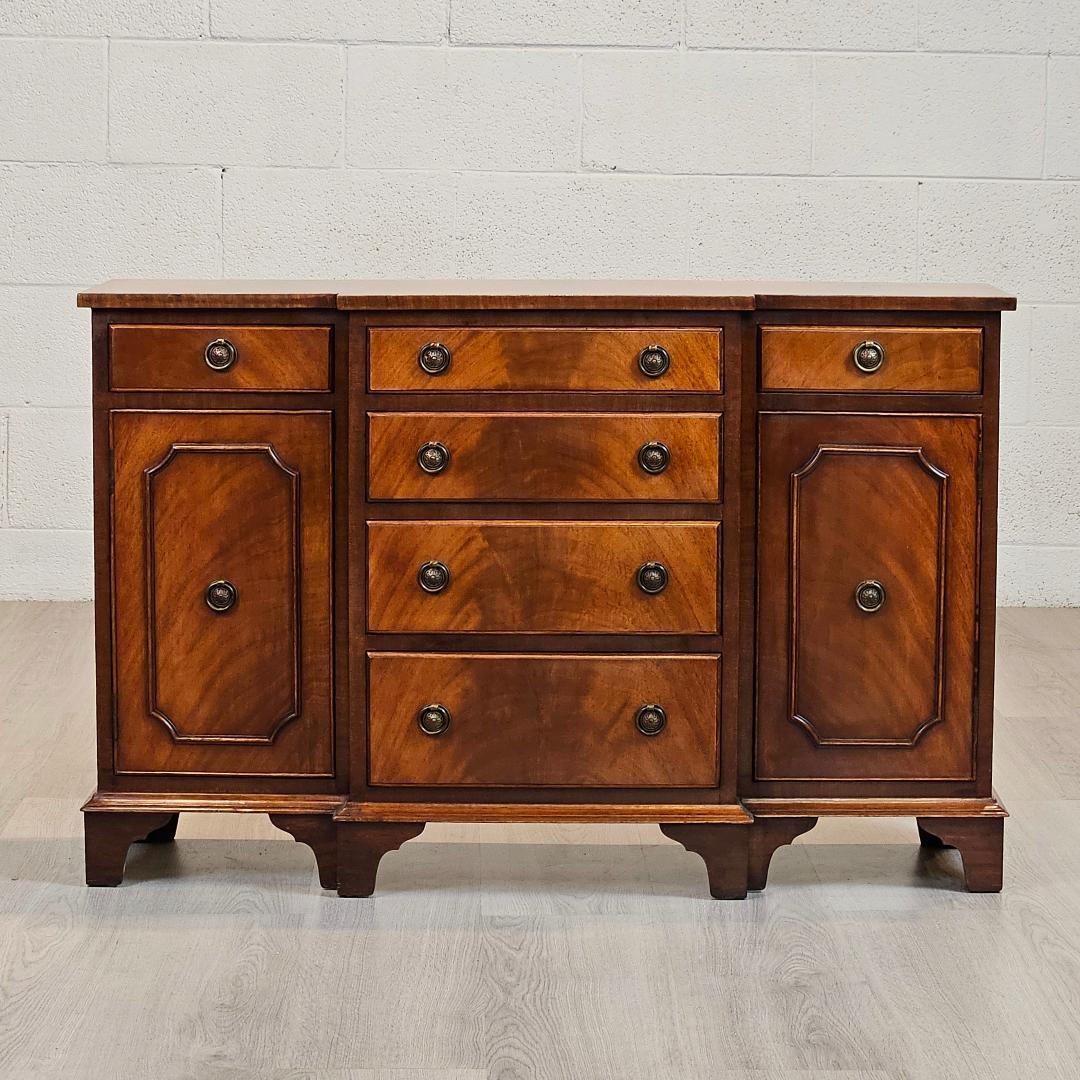 Georgian 18th Century Style Server/ Sideboard, Silver Chest with Drawers, English For Sale