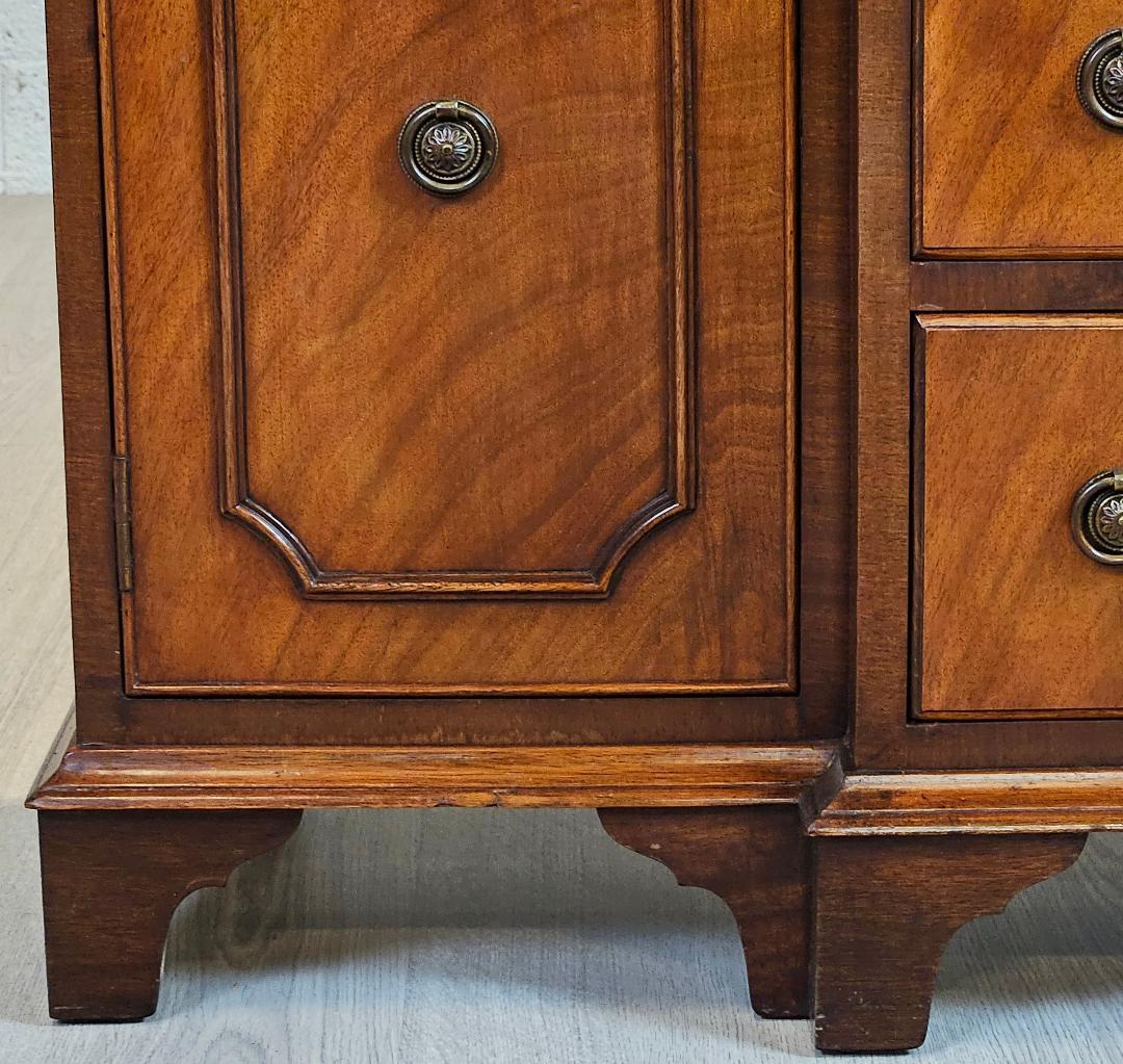 18th Century Style Server/ Sideboard, Silver Chest with Drawers, English In Fair Condition For Sale In Toronto, CA