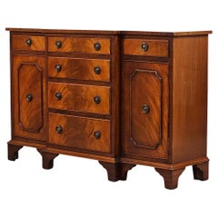 18th Century Style Server/ Sideboard, Silver Chest with Drawers, English