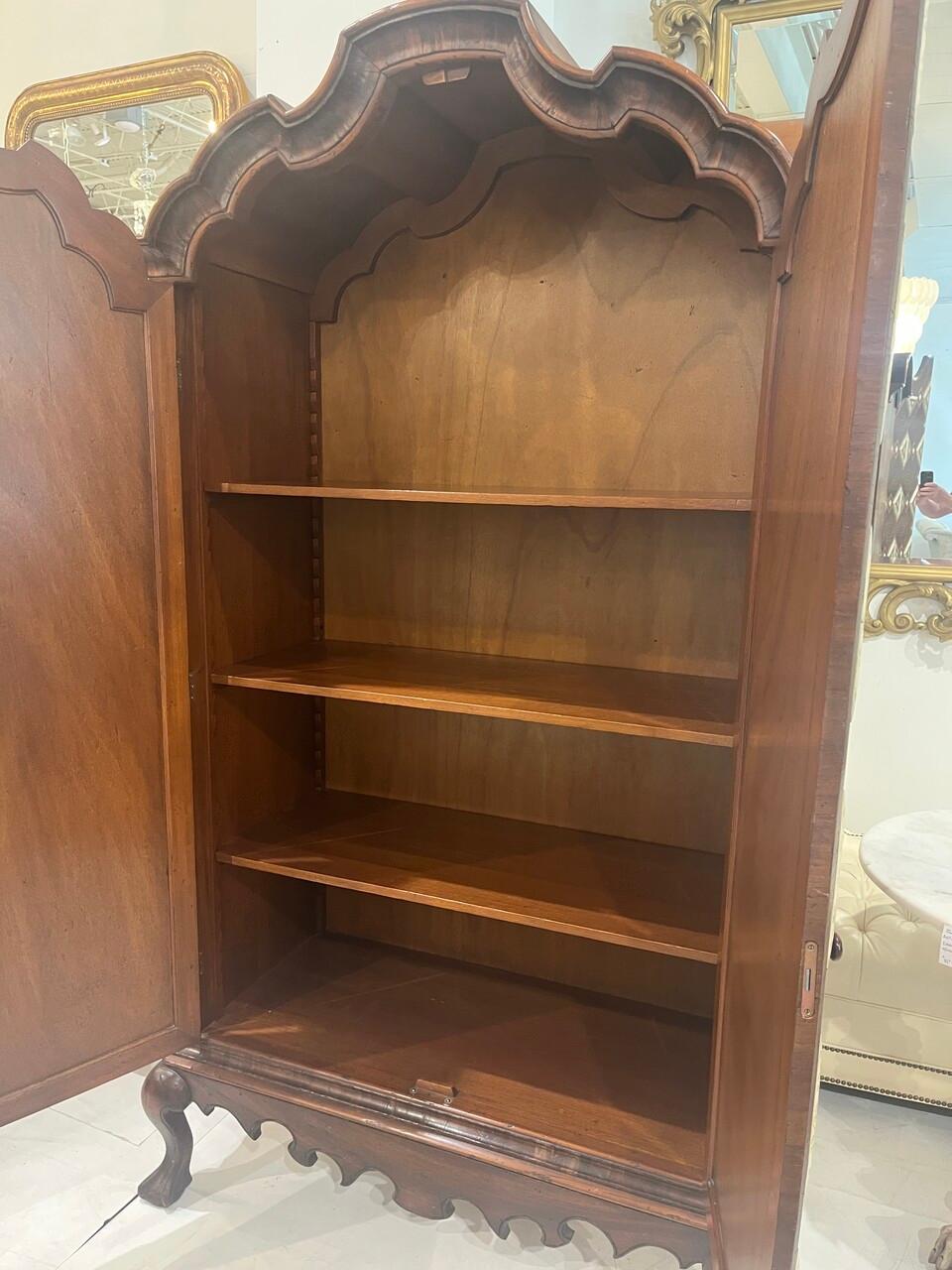 Armoire à Taraceado du 18ème siècle par Alfonso Marina en vente 1