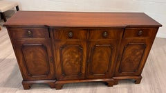 18th Century Style Traditional English Sideboard with Storage