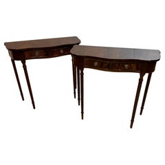 Georgian Demi-lune Tables