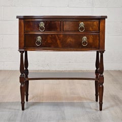 18th Century Style Vintage Nightstands with Three Drawers, by Hickory Chair