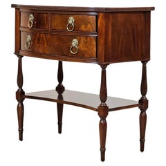 18th Century Style Vintage Nightstands with Three Drawers, by Hickory Chair