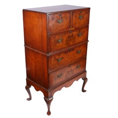 18th Century Style Walnut Chest