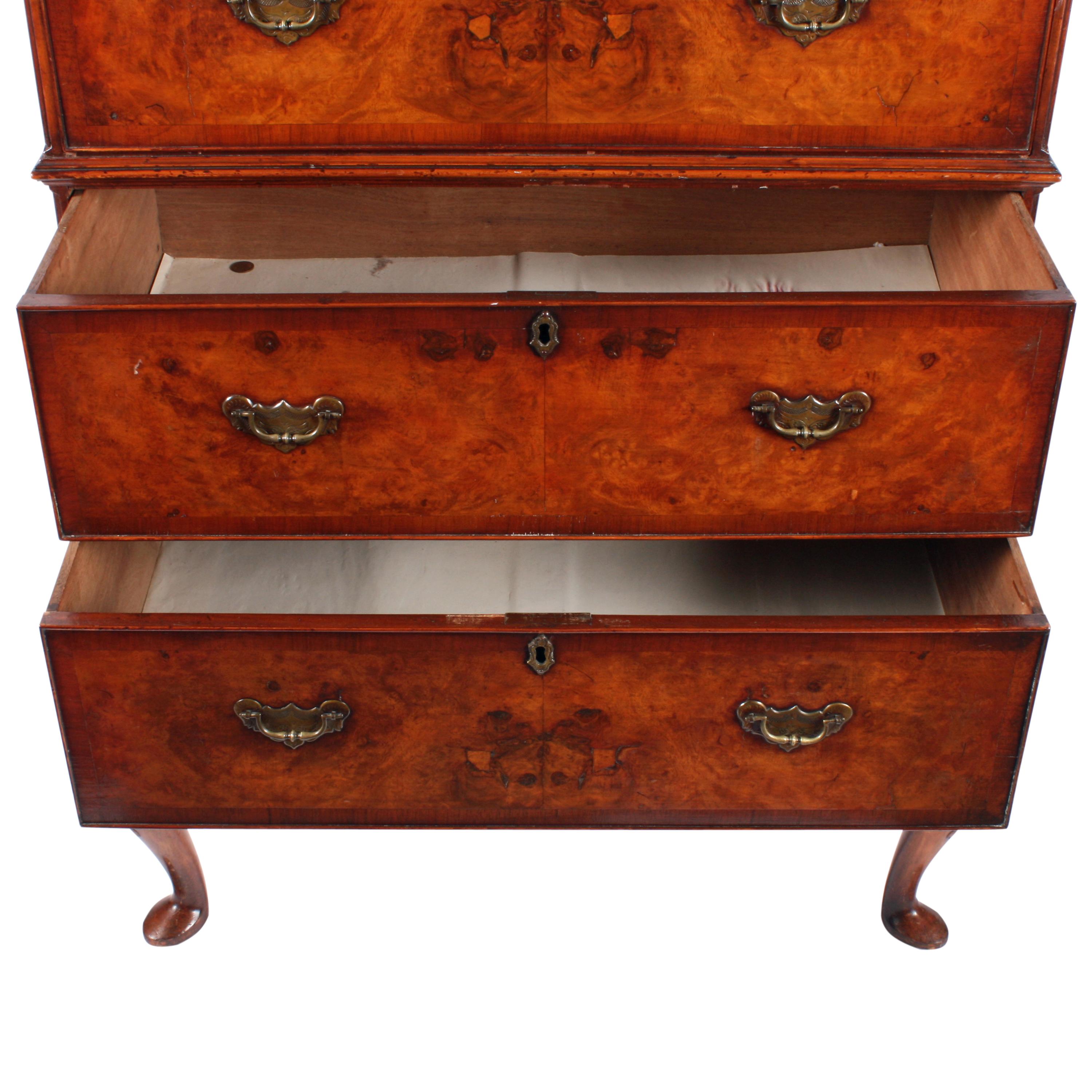 18th Century Style Walnut Chest For Sale 2