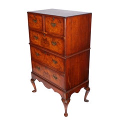 Antique 18th Century Style Walnut Chest