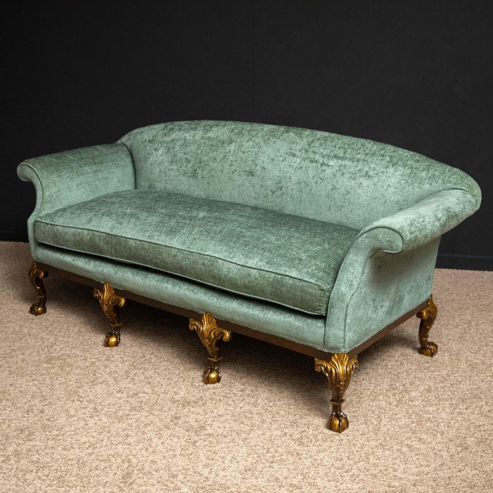 18th Century Style Walnut Sofa 2