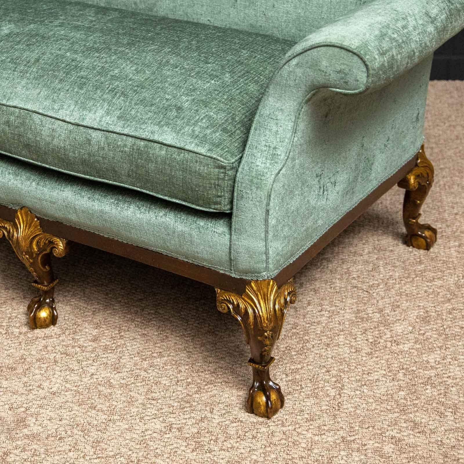 18th Century Style Walnut Sofa 3