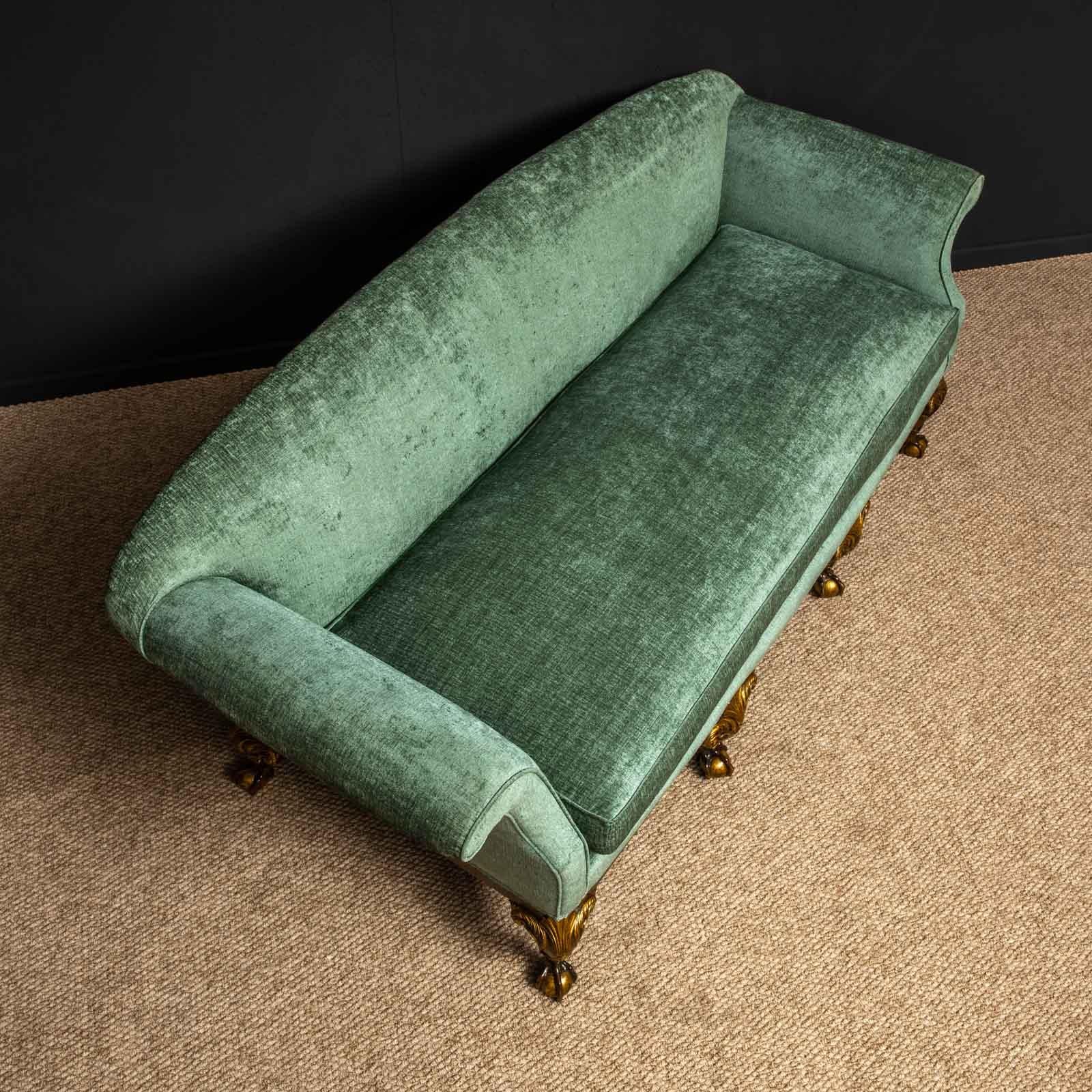 18th Century Style Walnut Sofa 6