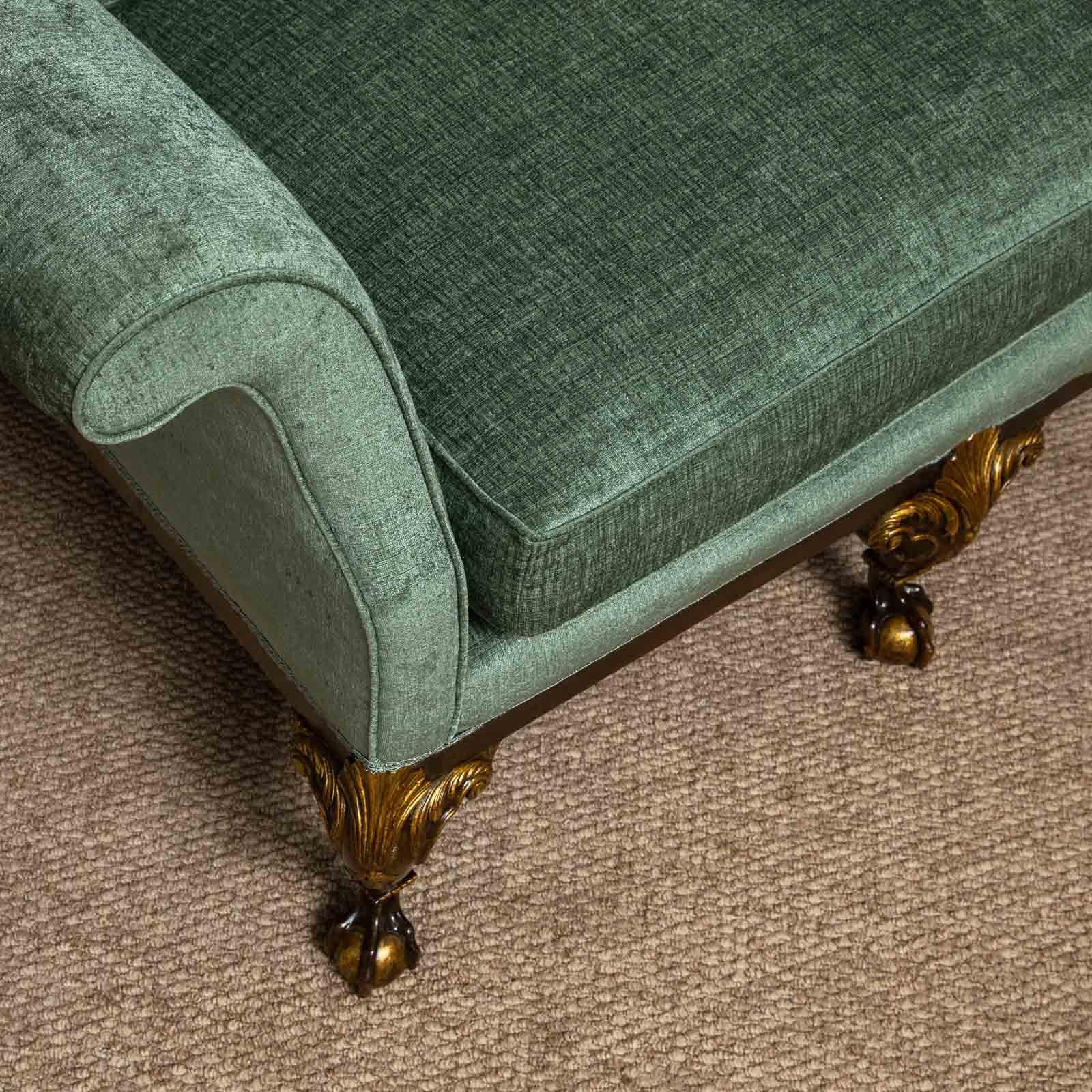 18th Century Style Walnut Sofa 7