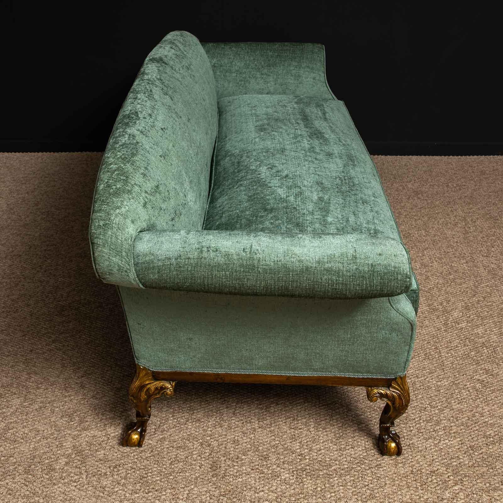 Other 18th Century Style Walnut Sofa