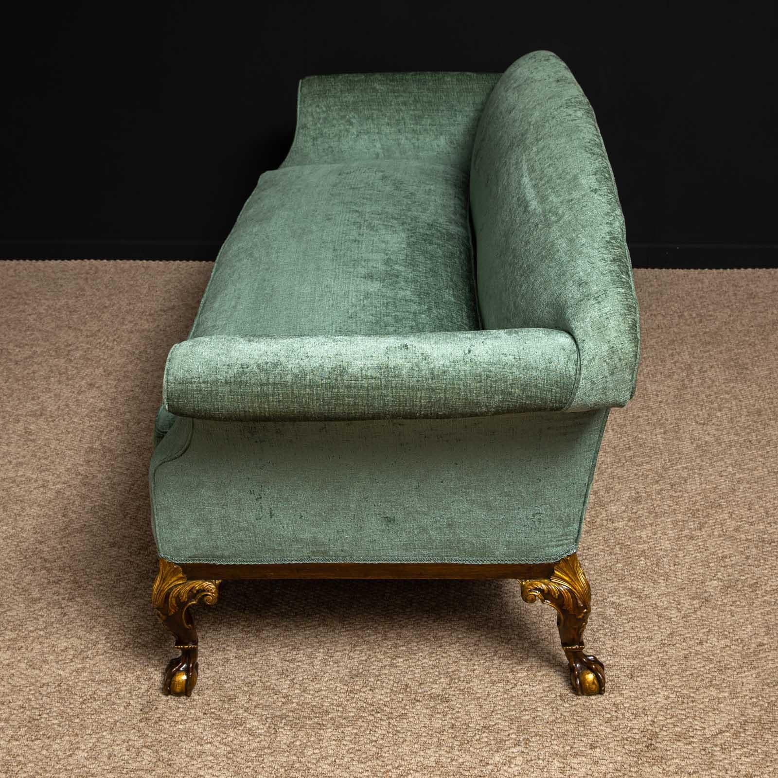 18th Century Style Walnut Sofa 1