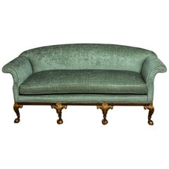 18th Century Style Walnut Sofa