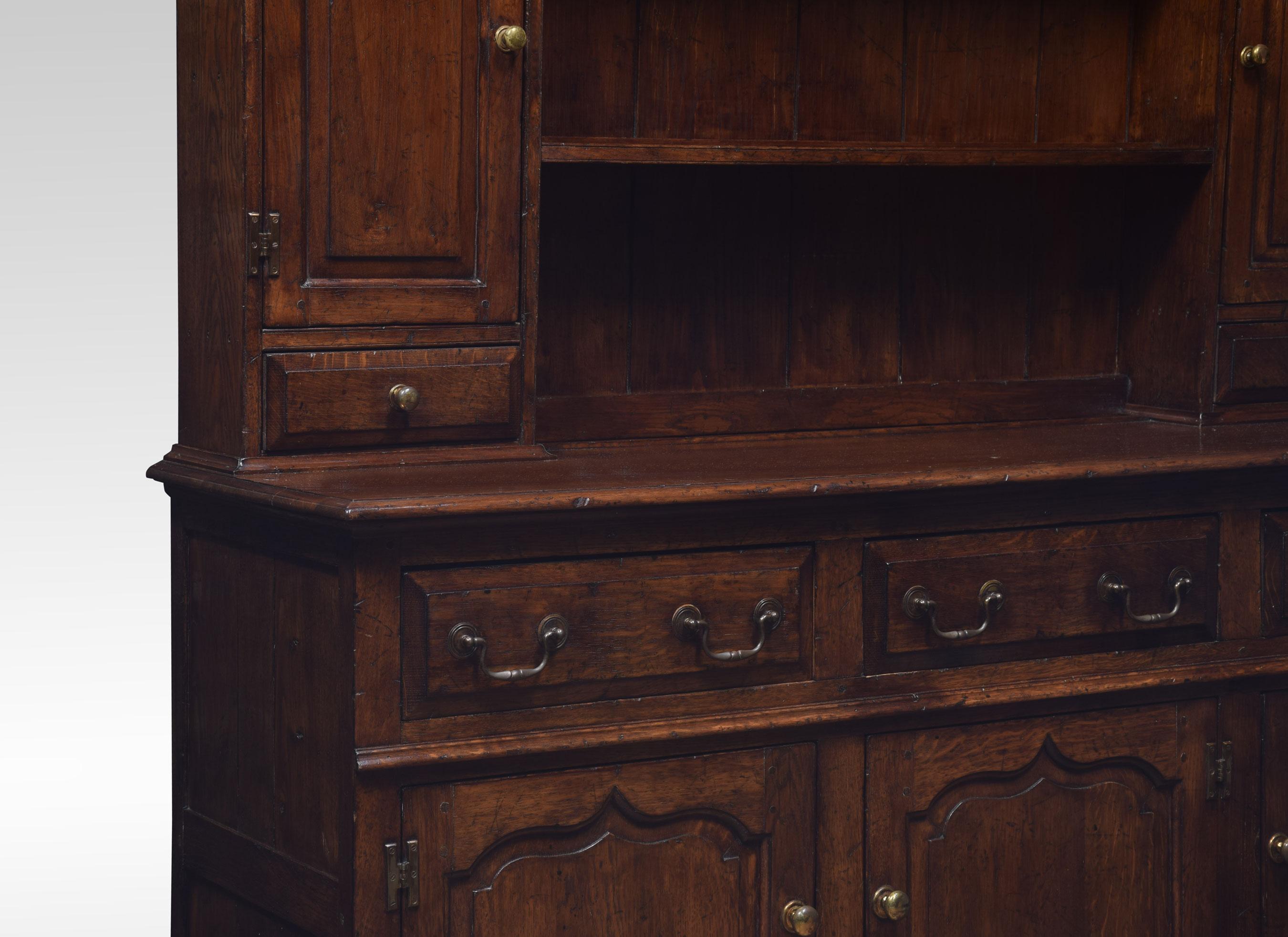 20th Century 18th Century Style Welsh Canopy Dresser