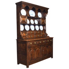 18th Century Style Welsh Canopy Dresser