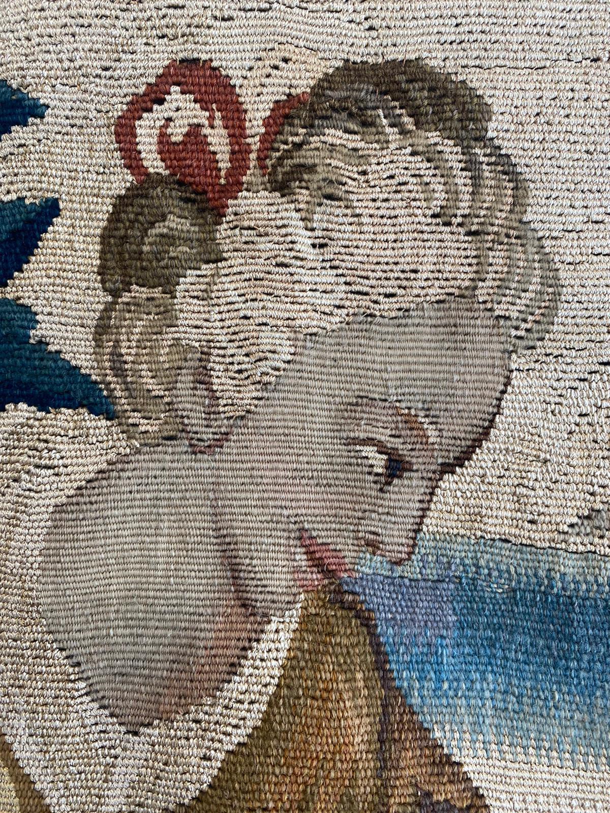 -Sublime, 18th century tapestry, After Jean-Baptiste Huet
-Louis XVI period
-Dimensions: 245 x 225 cm
-Material: wool and silk
-Royal manufacture of Aubusson, France
-Perfect condition


About: Jean-Baptiste Huet

Jean-Baptiste Marie Huet (Paris, 15