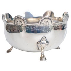 18th Century Sugar Bowl Scotland Silver