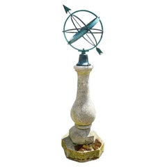 Antique 18th Century Sundial