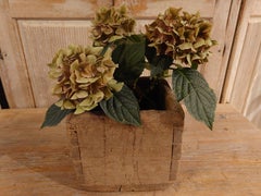 18th Century Swedish  antique rustic genuine Grain  Measure box dated 1798