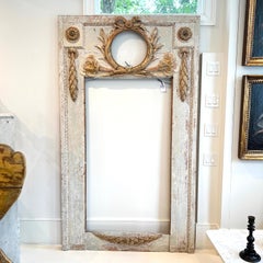 18th Century Swedish Antique Trumeau