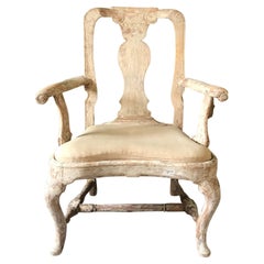18th Century Swedish Armchair