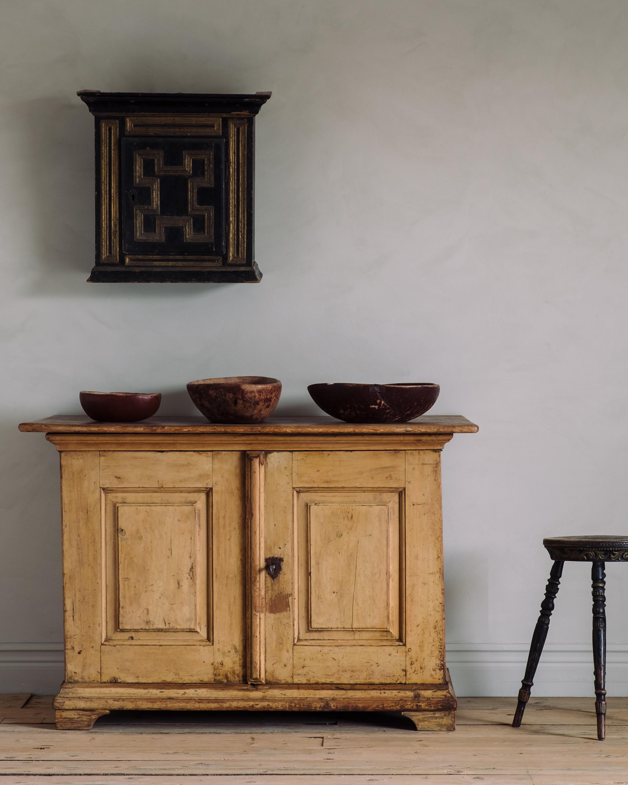 18th Century and Earlier 18th Century Swedish Baroque Buffet