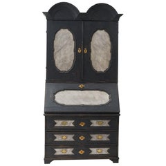18th Century Swedish Baroque Bureau
