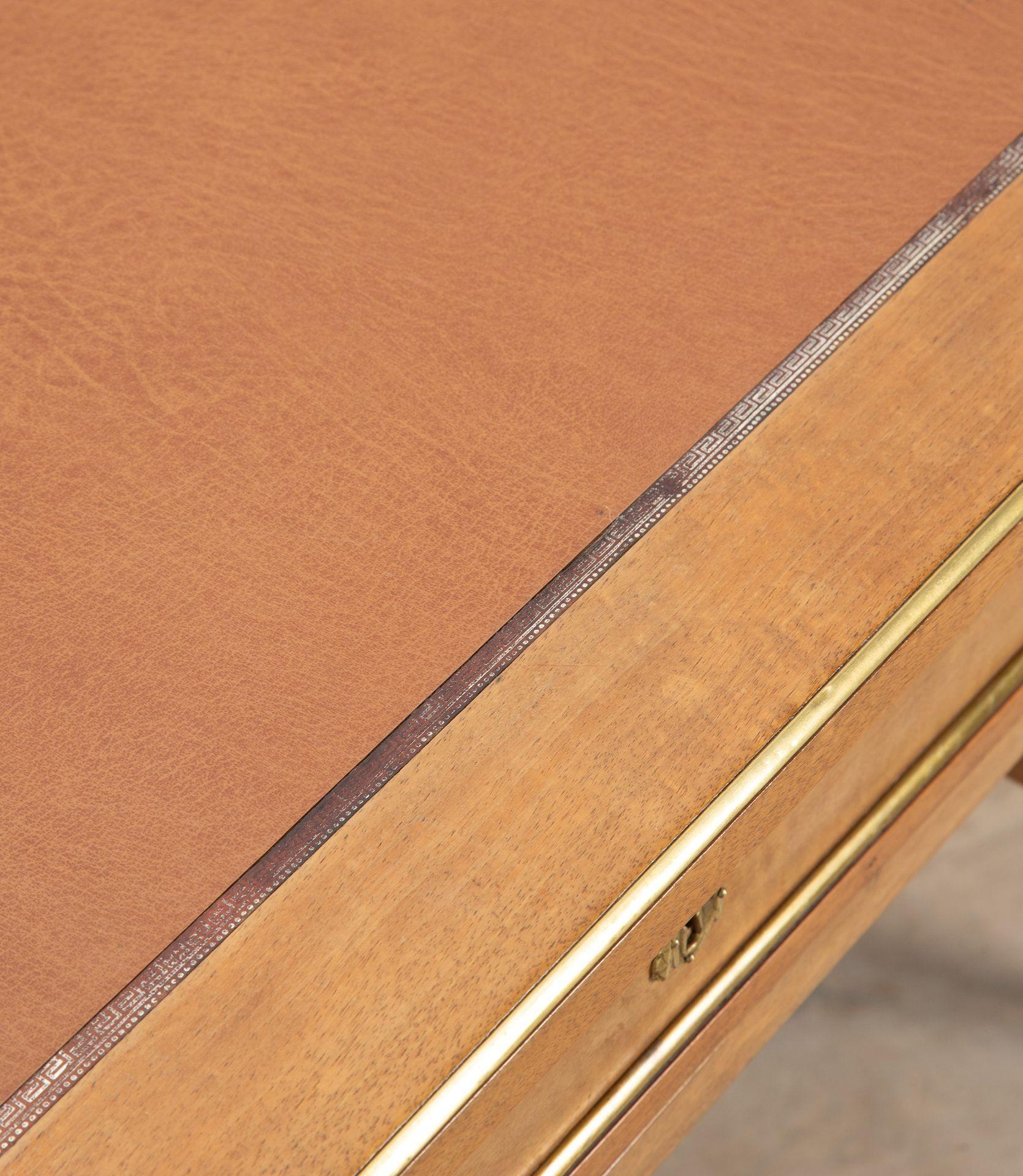 20th Century French Mahogany Bureau Plat 6