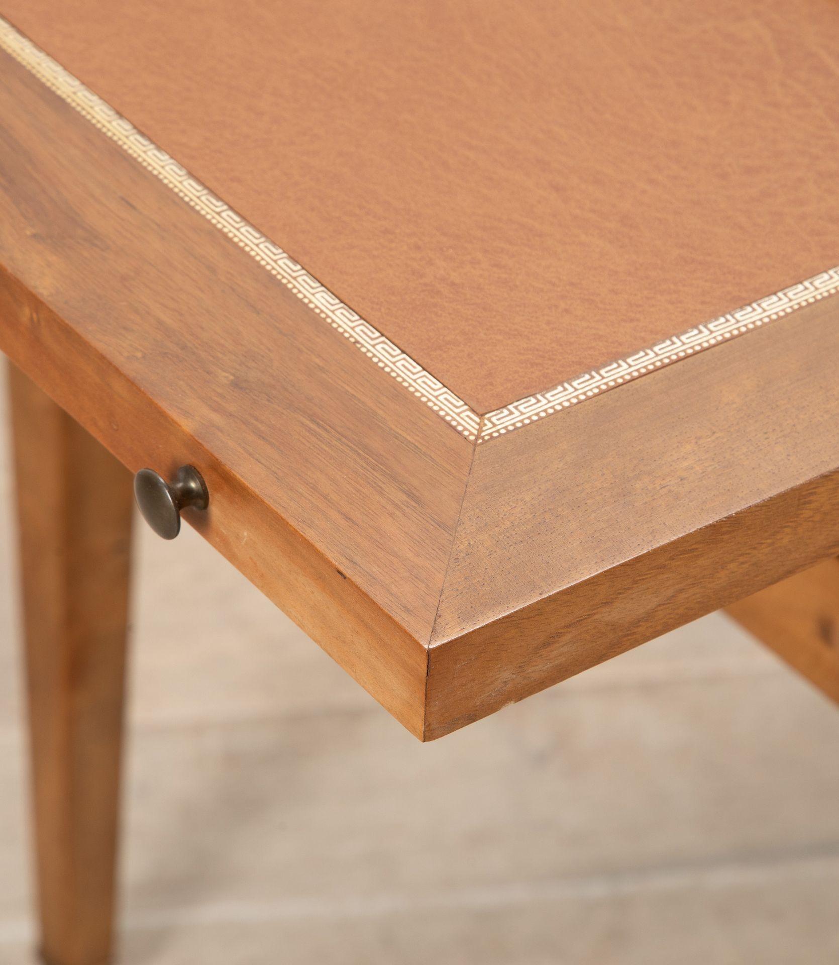 20th Century French Mahogany Bureau Plat 2