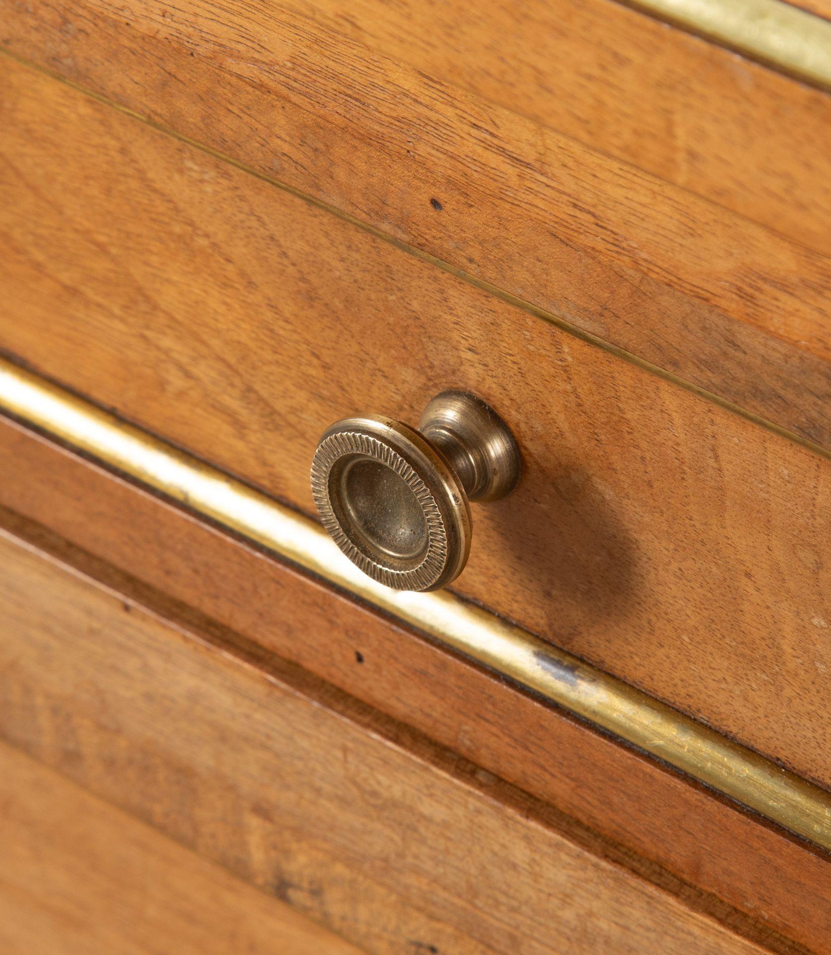 20th Century French Mahogany Bureau Plat 3