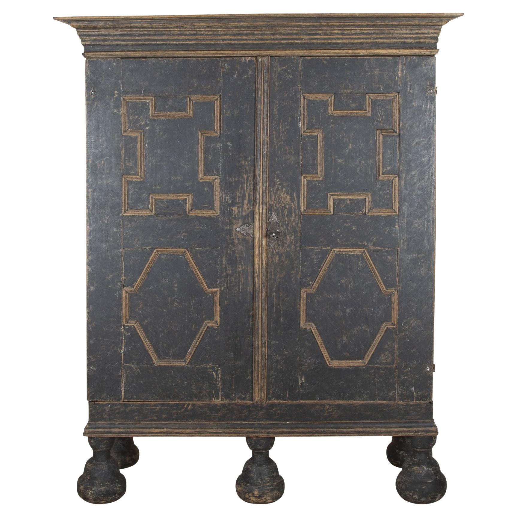 Gabinetto barocco svedese del XVIII secolo