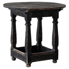 Mesa de centro barroca sueca del siglo XVIII