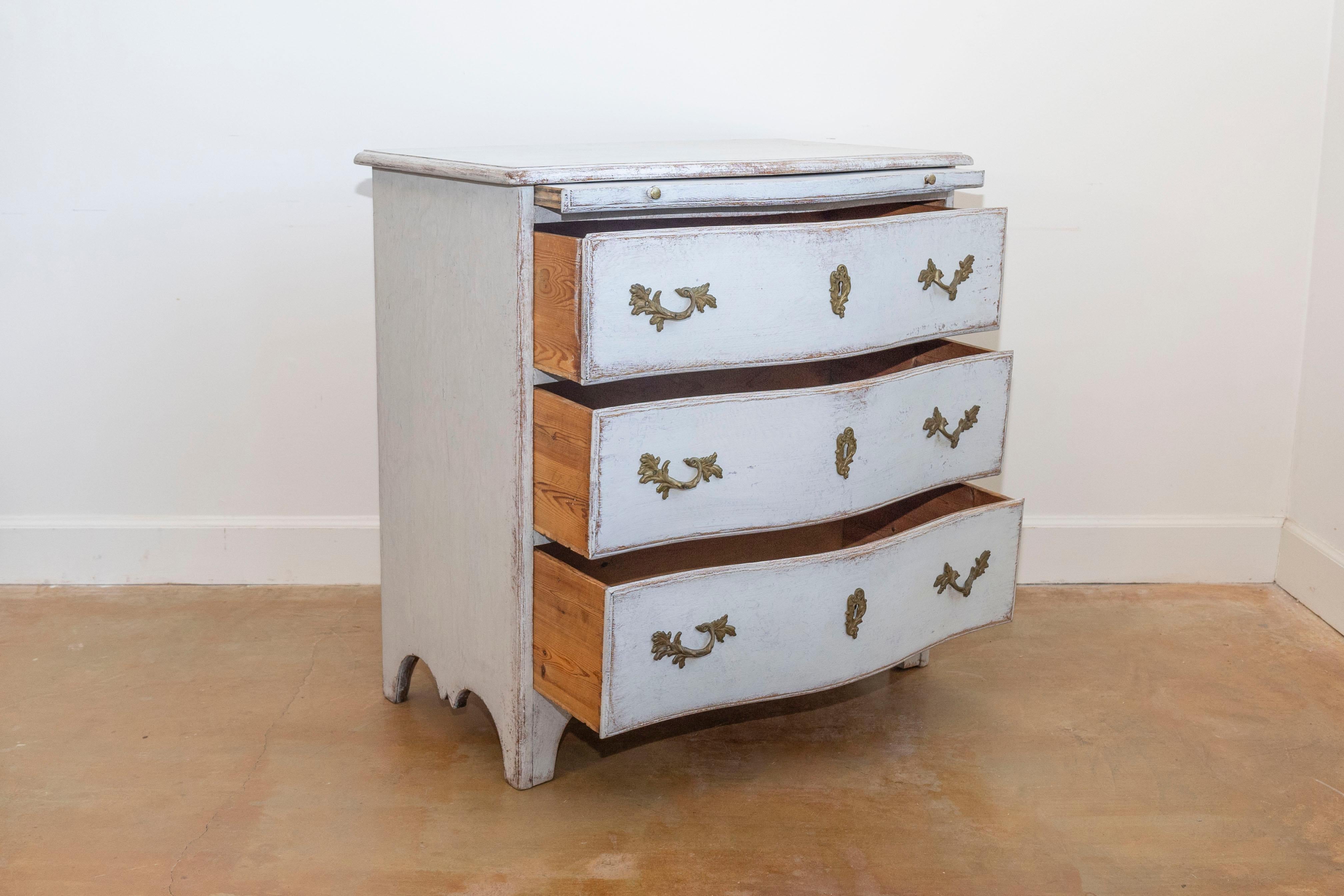 Baroque Commode baroque suédoise du XVIIIe siècle en vente