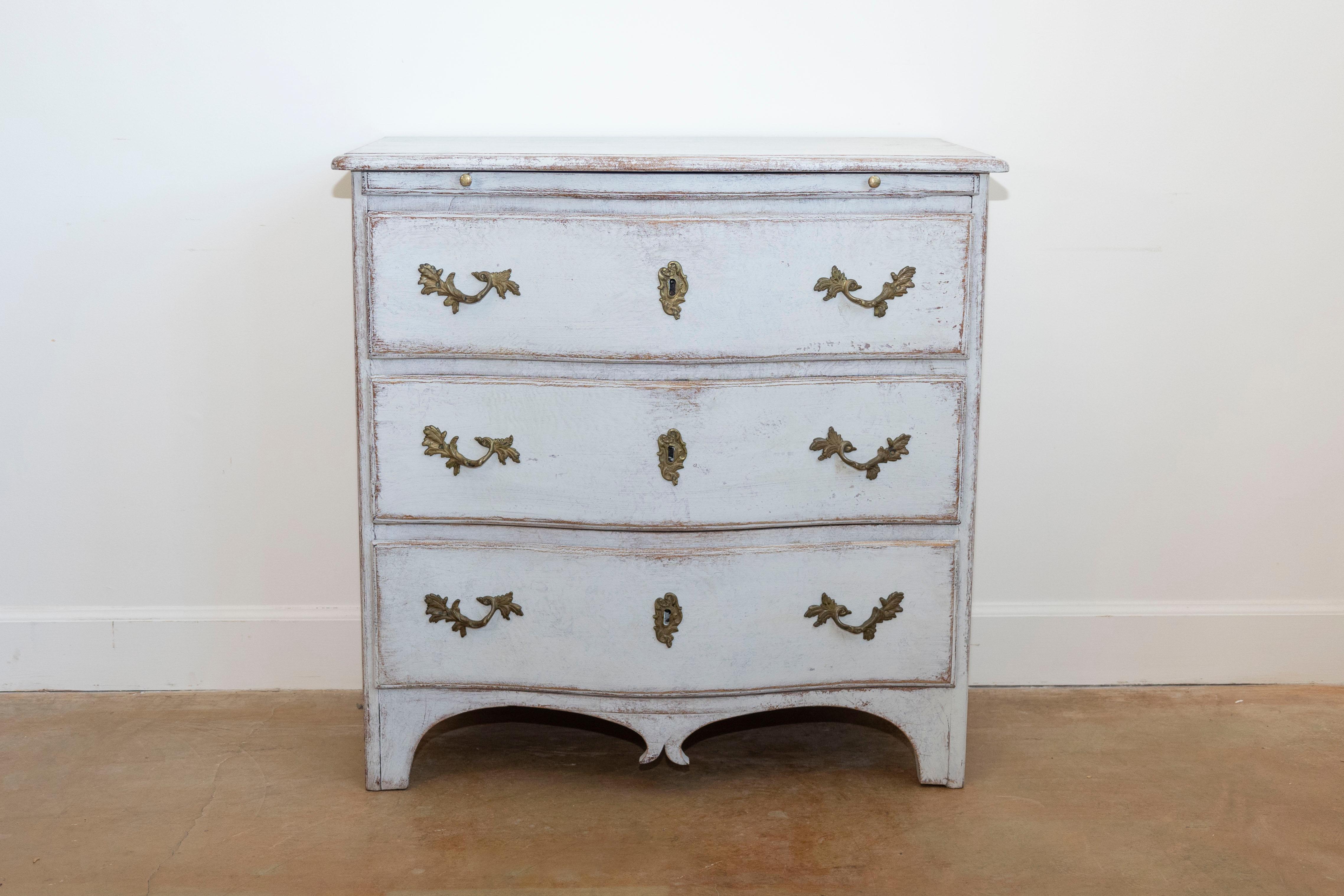 Suédois Commode baroque suédoise du XVIIIe siècle en vente