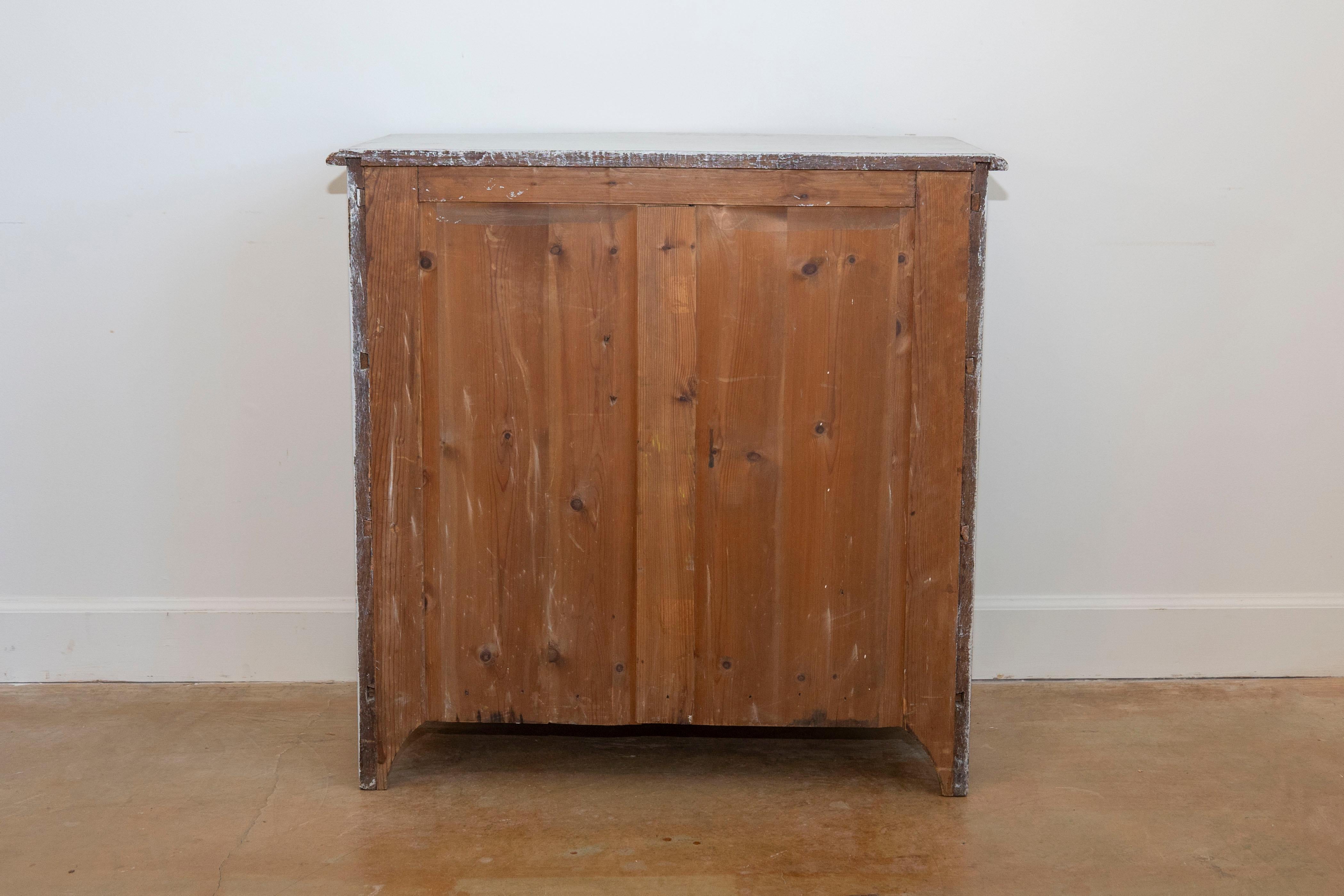 Laiton Commode baroque suédoise du XVIIIe siècle en vente