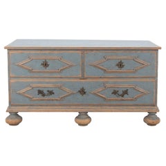 18th Century Swedish Baroque Commode