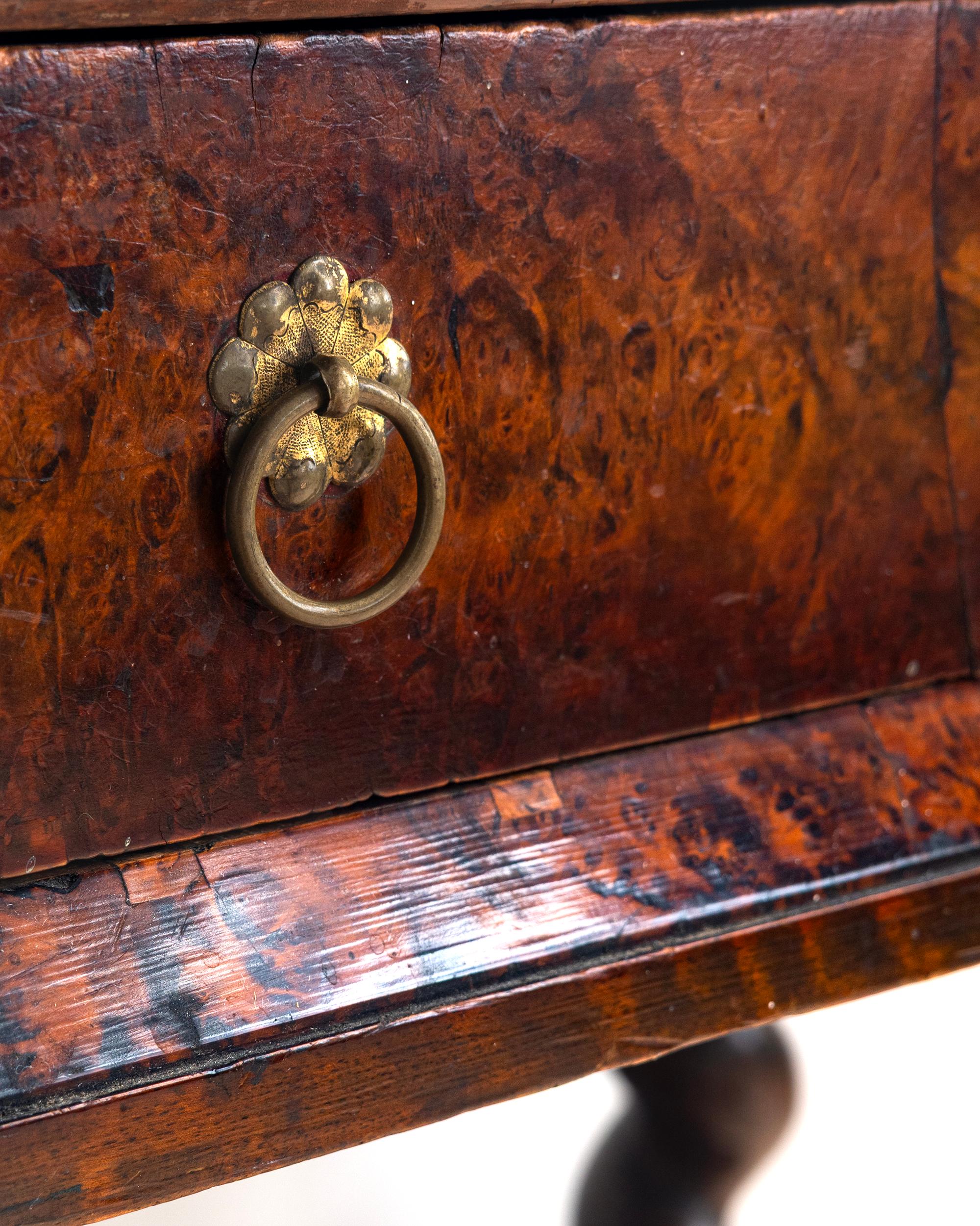 18th Century Swedish Baroque Console In Good Condition For Sale In Allerum, SE