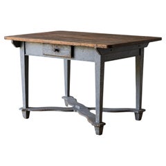 18th Century Swedish Baroque Console Table