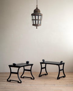 18th century Swedish Baroque Lantern