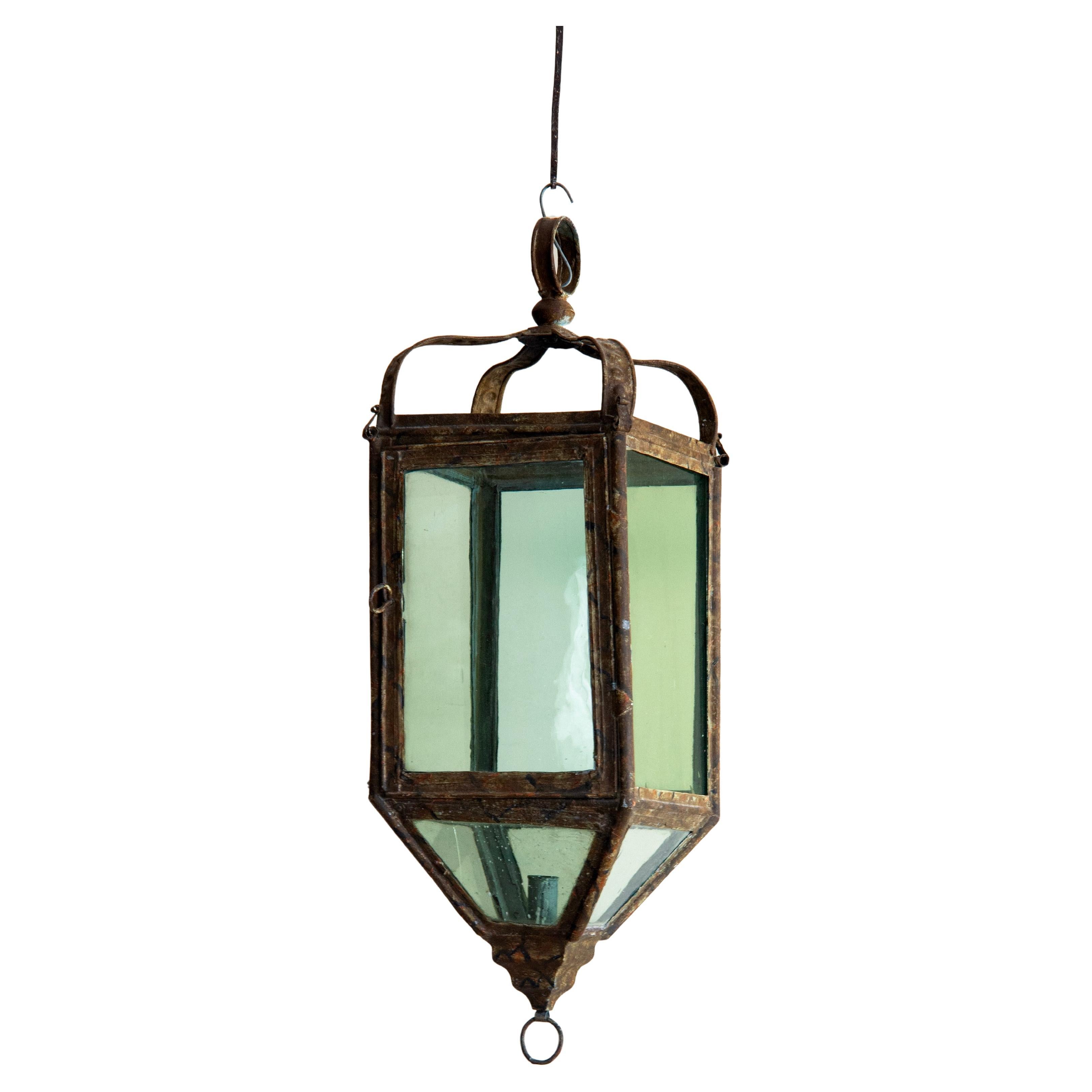 18th Century Swedish Baroque Lantern