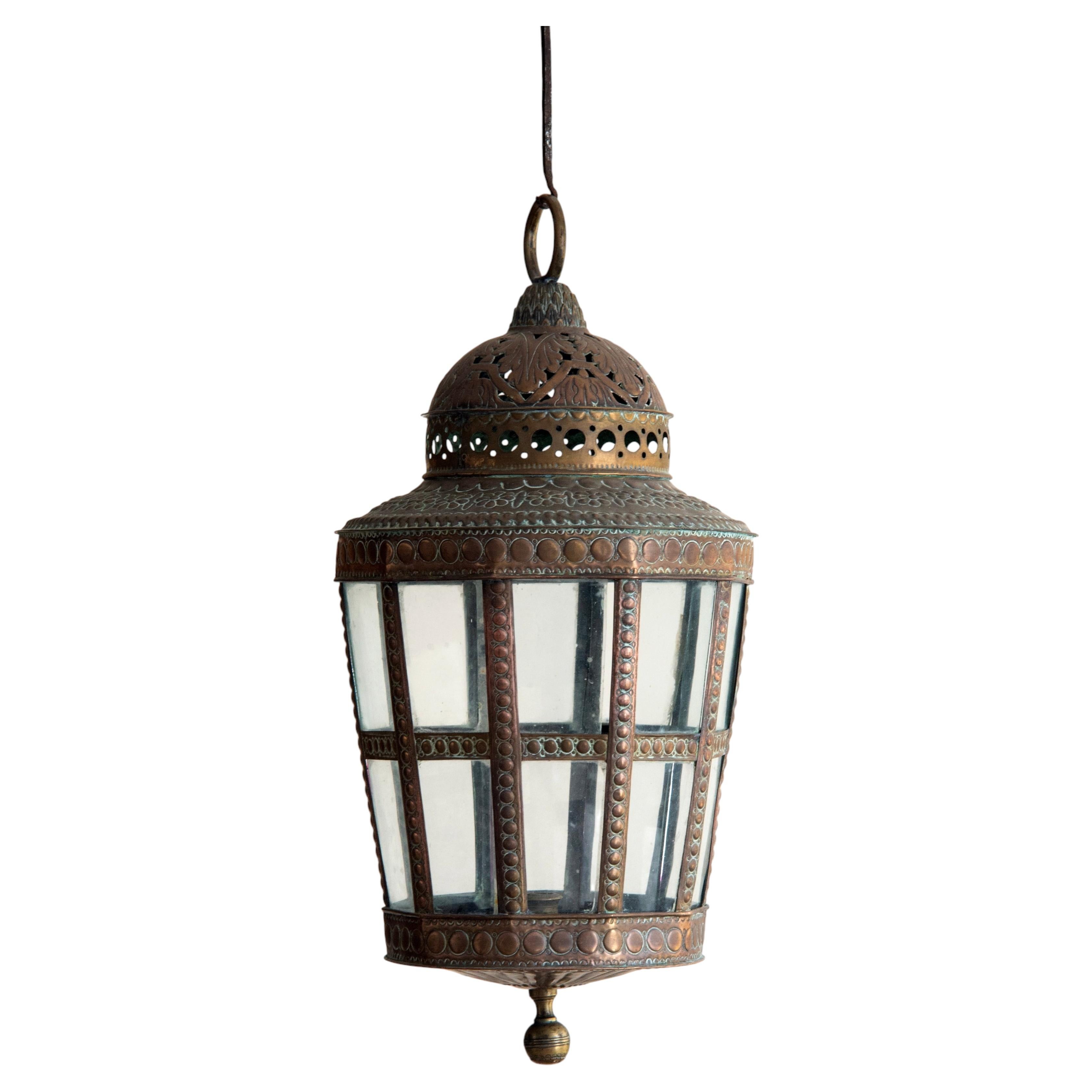 18th century Swedish Baroque Lantern