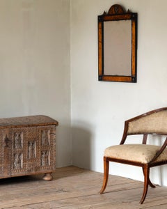 18th Century Swedish Baroque Mirror