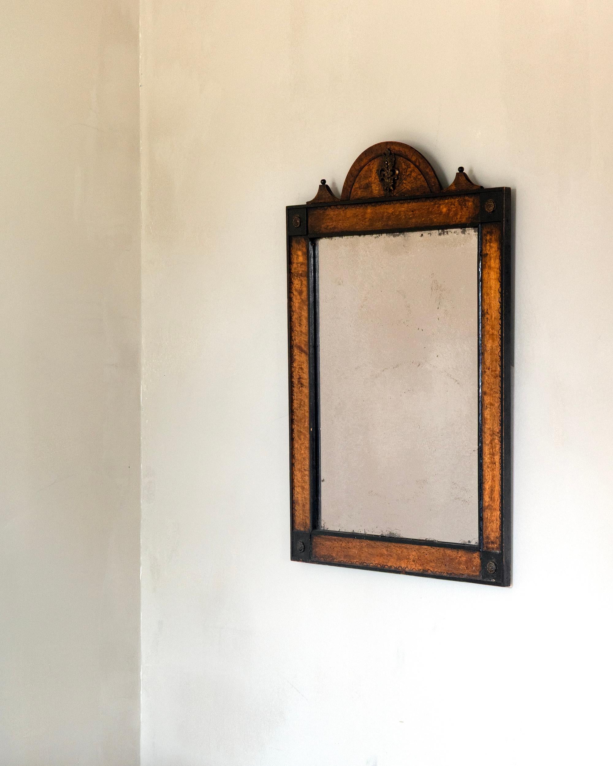 Baroque Miroir baroque suédois du XVIIIe siècle en vente