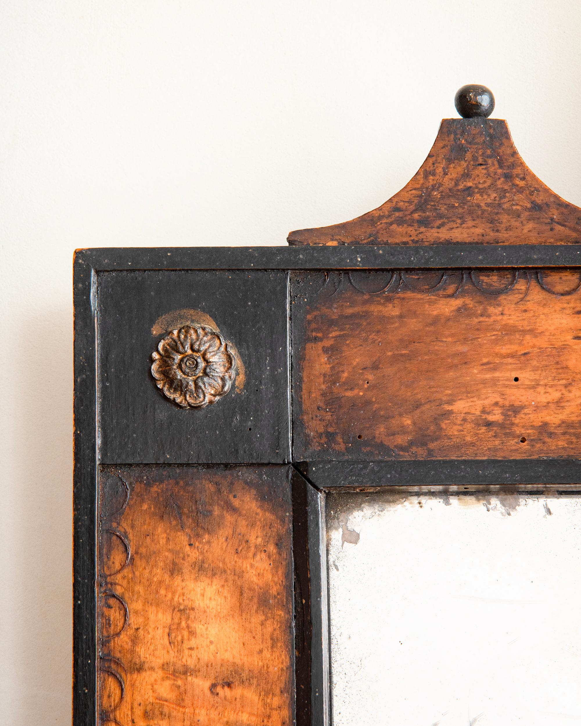 Baroque Miroir baroque suédois du XVIIIe siècle en vente